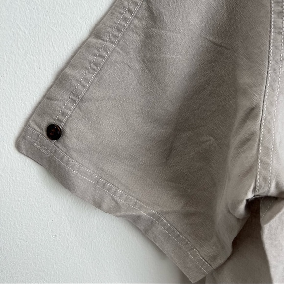 Reverb Gray Linen Feel Top - Picture 6 of 7